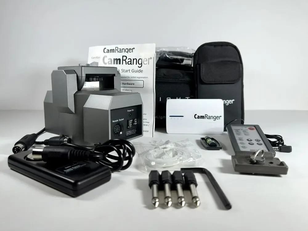 CamRanger Wireless Camera Remote Control & CamRanger PT Hub and MP-360